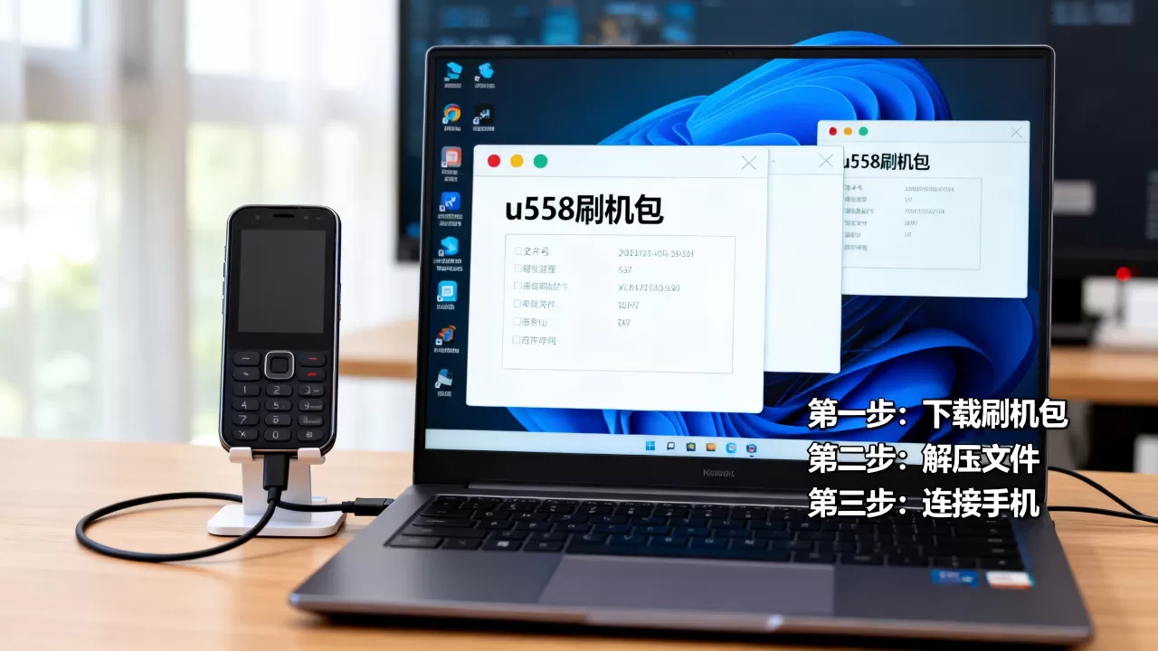 u558刷机包怎么刷，u558刷机包