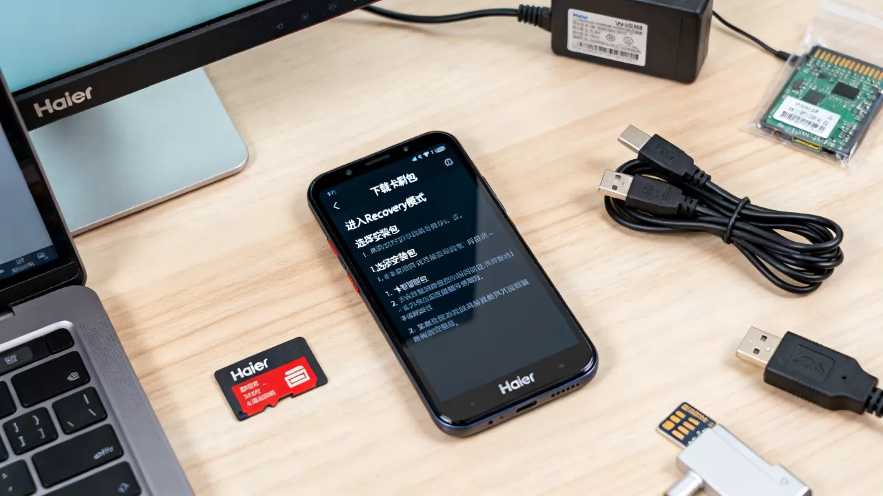 海尔w820刷机教程，海尔w820刷机