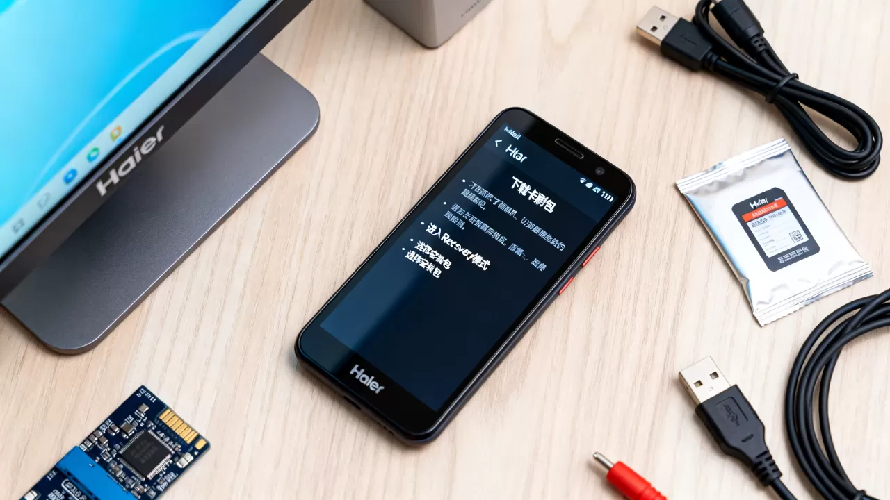 海尔w820刷机教程，海尔w820刷机