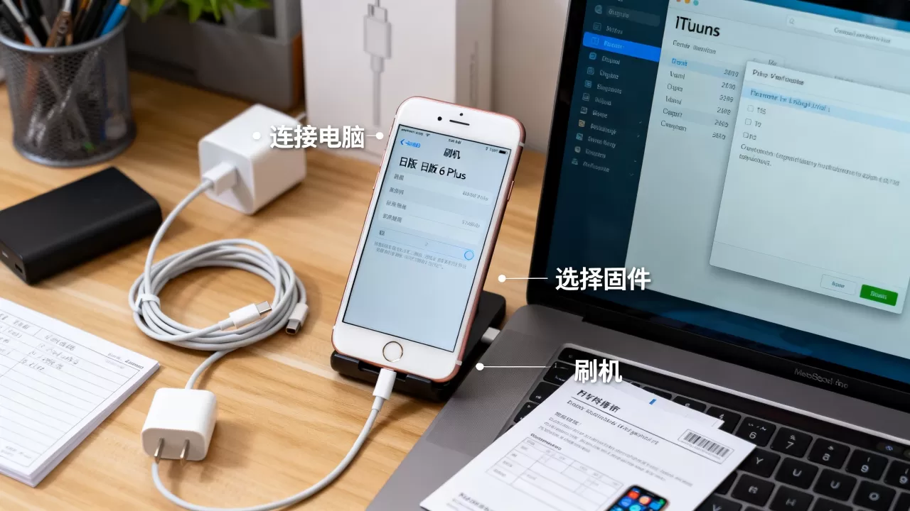 日版6p刷机教程,iPhone 6 Plus刷机失败怎么办 日版6p刷机教程,iPhone 6 Plus刷机失败怎么办