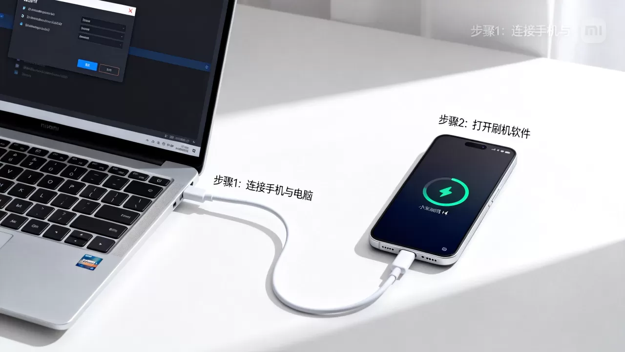 小米刷机线怎么用,小米刷机线使用方法 小米刷机线怎么用,小米刷机线使用方法