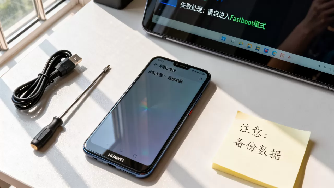 hw01e刷机教程，华为hw01e刷机失败怎么办