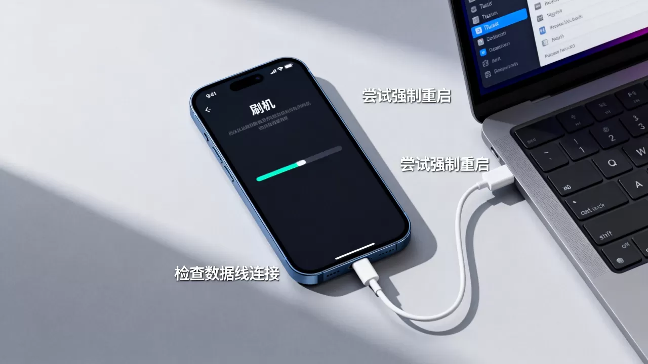 iphone刷机不动了怎么办,iPhone刷机卡住解决方法 iphone刷机不动了怎么办,iPhone刷机卡住解决方法