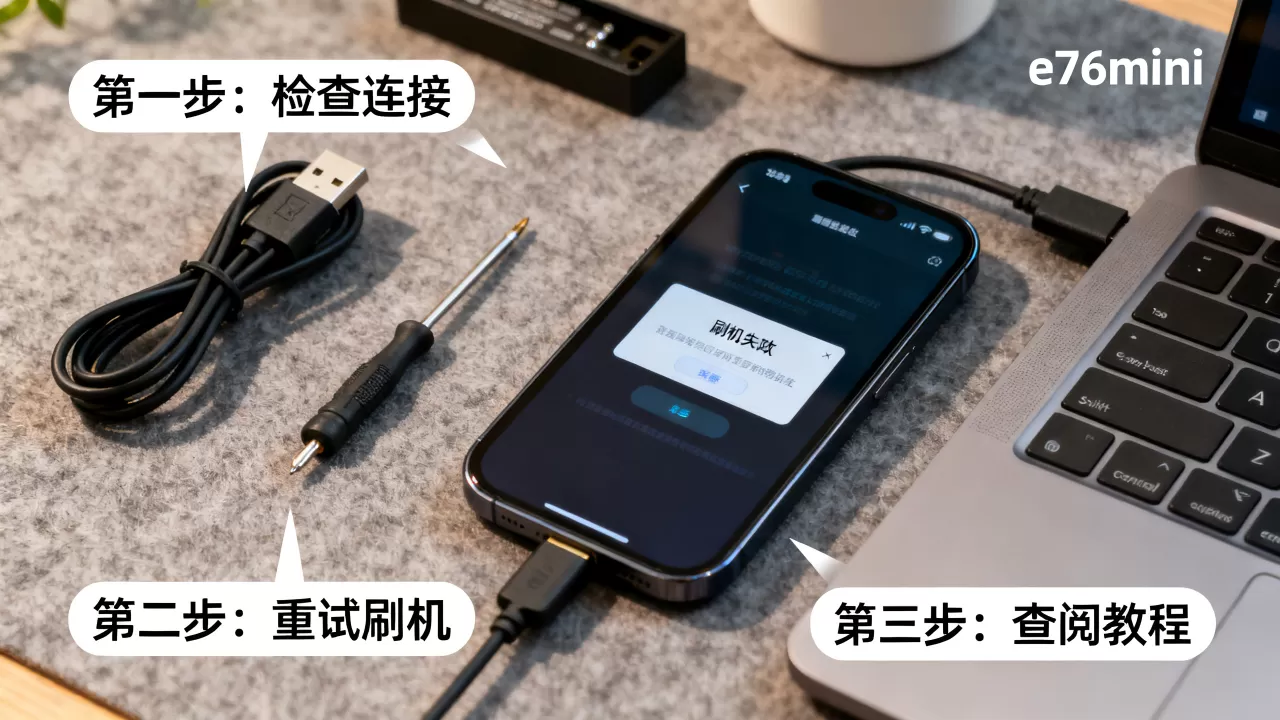 {e76mini刷机}教程,e76mini刷机失败怎么办 {e76mini刷机}教程,e76mini刷机失败怎么办