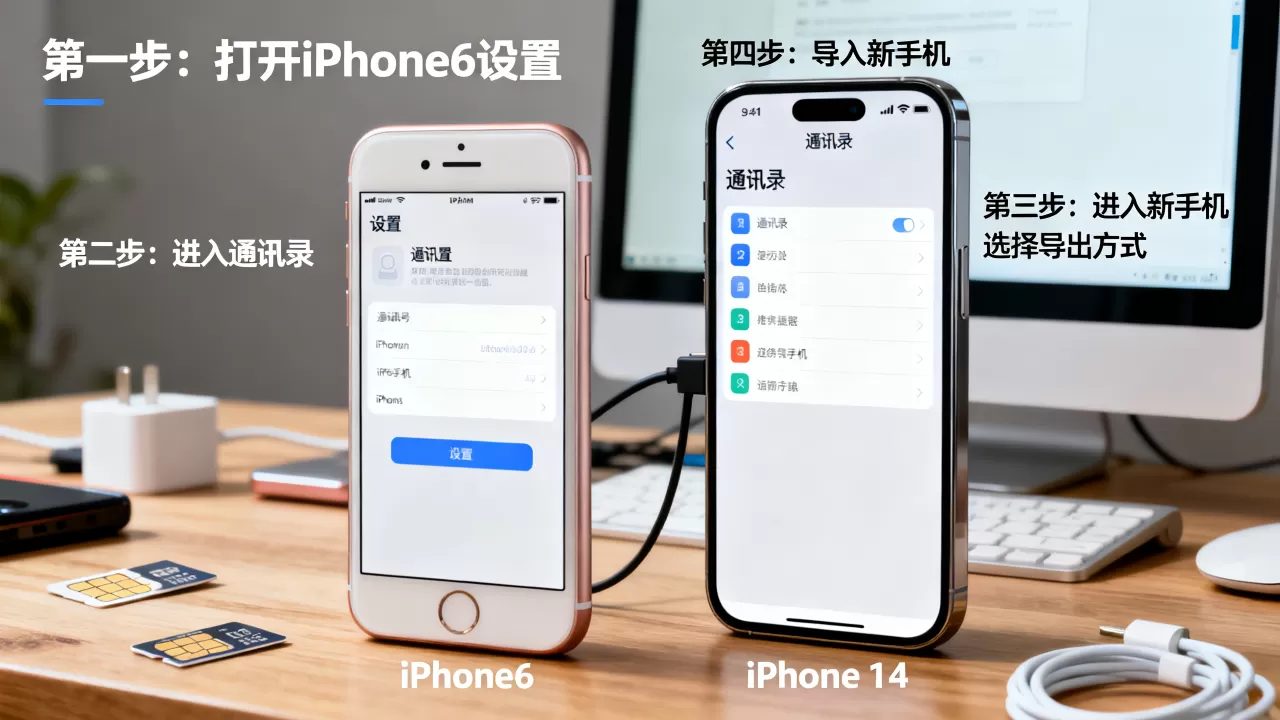 从iphone6导出通讯录,iphone6怎么把通讯录导入新手机 从iphone6导出通讯录,iphone6怎么把通讯录导入新手机