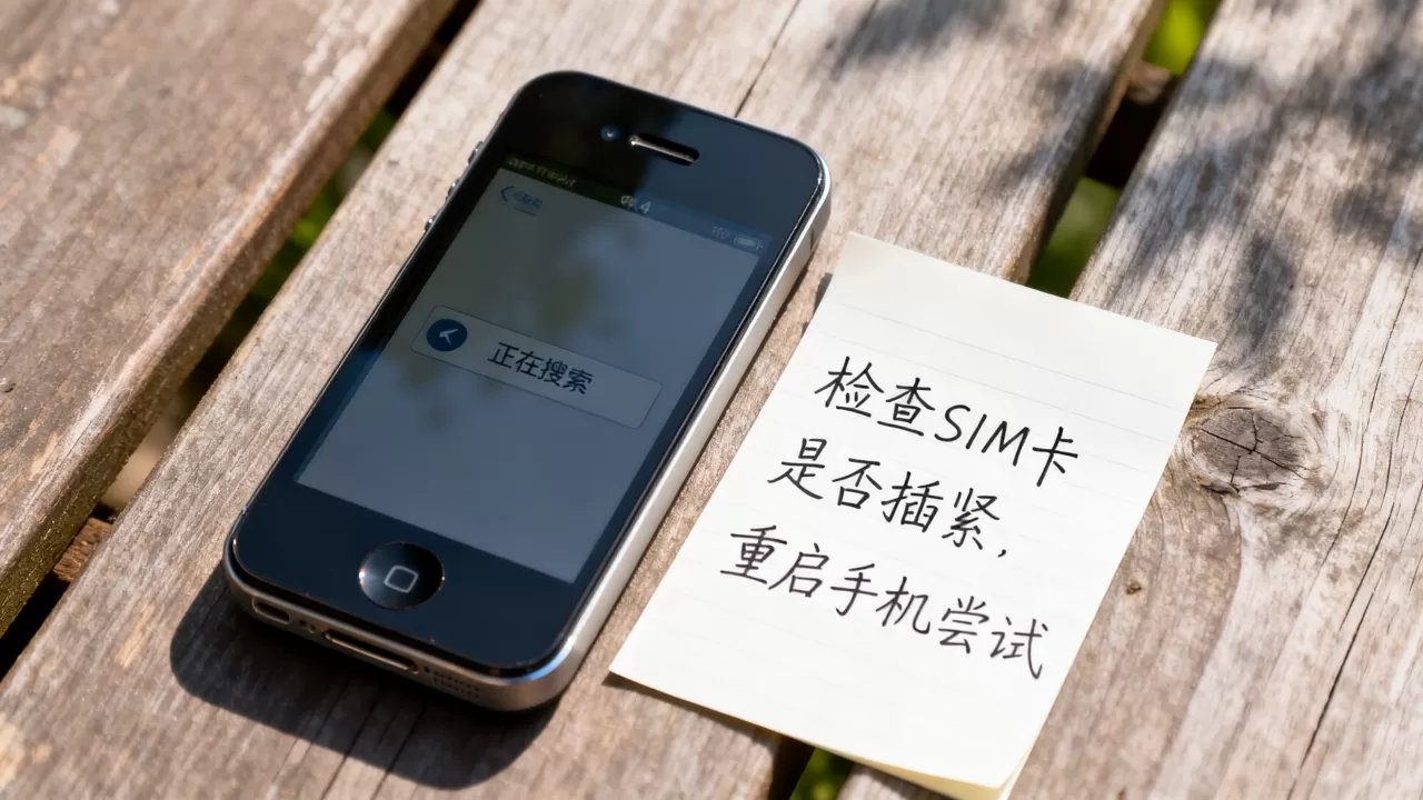 iphone4一直正在搜索怎么办，iphone4搜索无响应