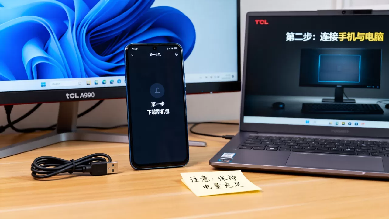 tcl a990刷机教程，tcl a990刷机教程
