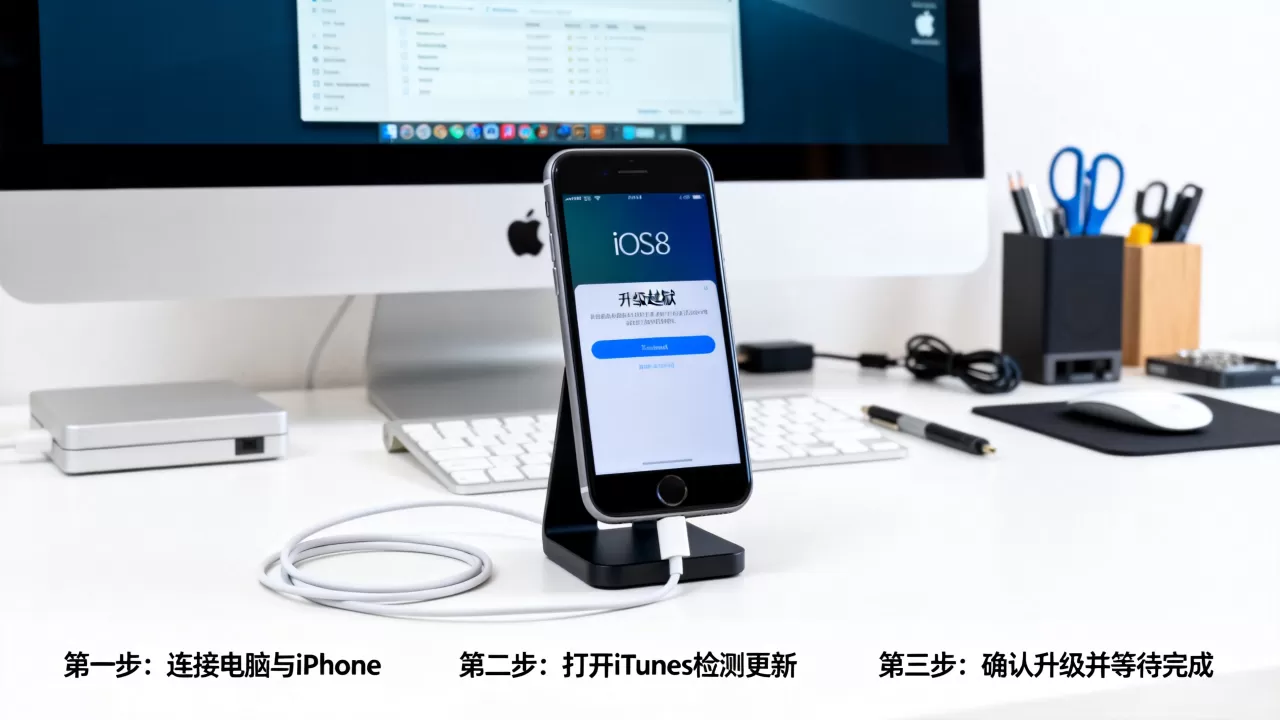越狱的iphone怎么升级ios8，ios8升级教程