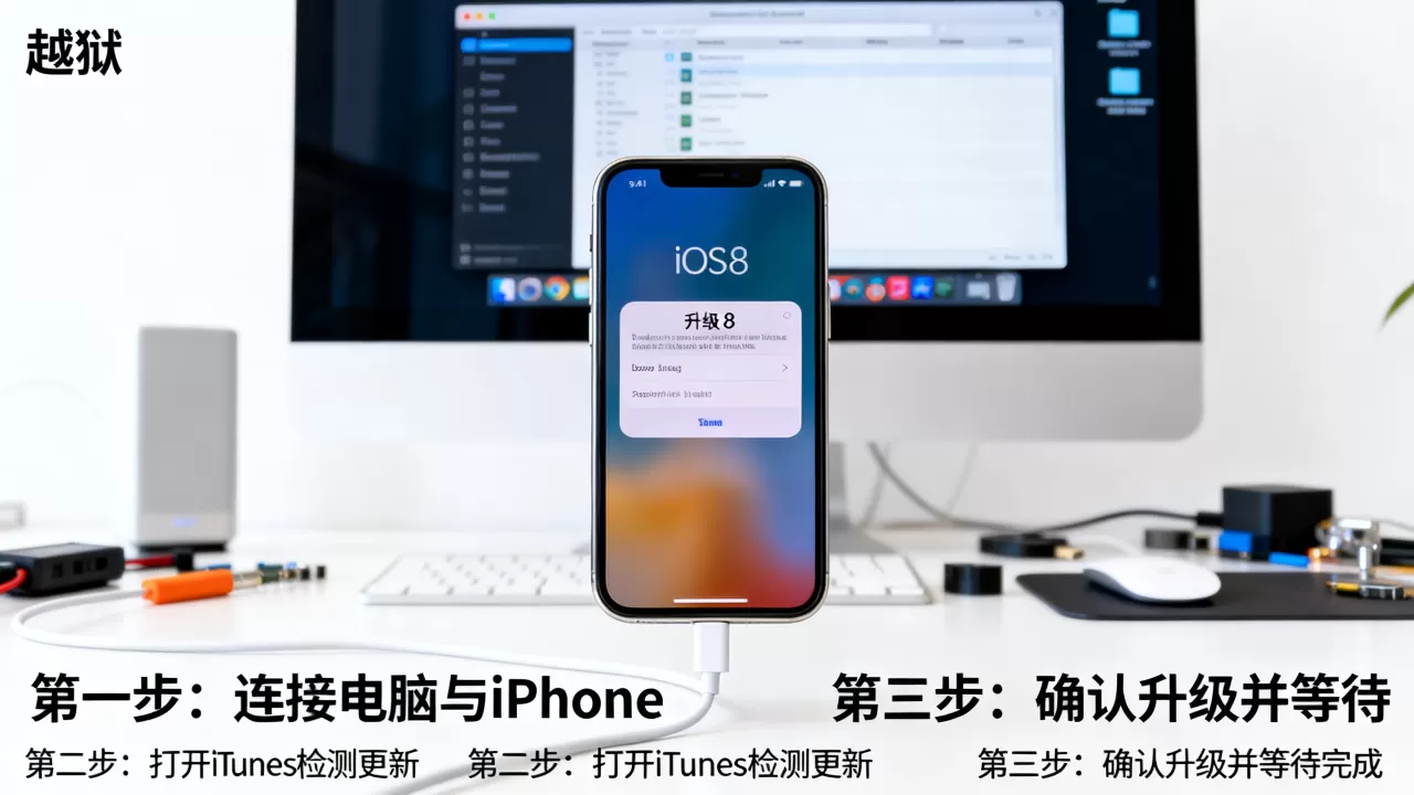 越狱的iphone怎么升级ios8，ios8升级教程