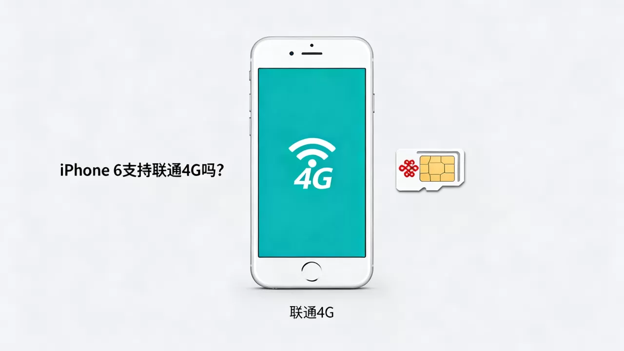 iphone6可以用联通吗，iphone6支持联通4g吗