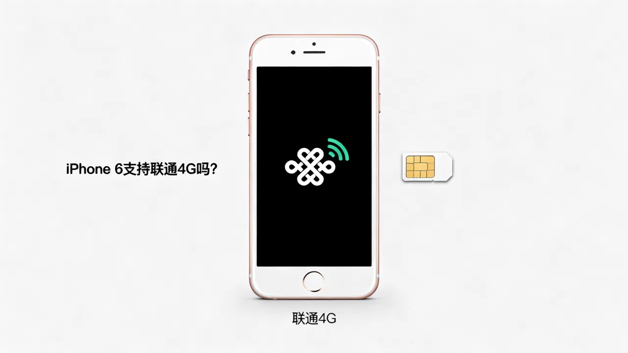 iphone6可以用联通吗，iphone6支持联通4g吗