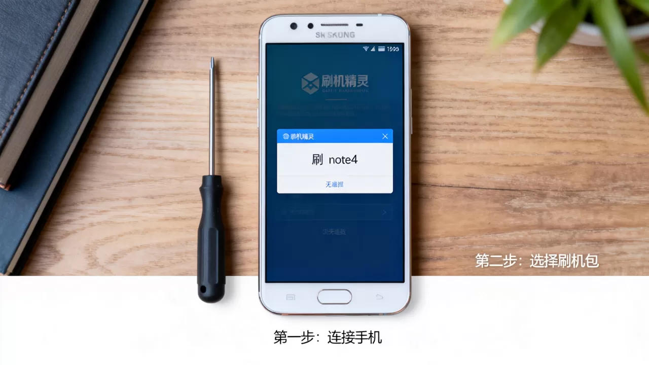 刷机精灵note4怎么用，刷机精灵note4