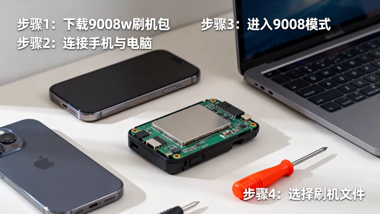 9008w刷机包怎么刷?9008w刷机教程 9008w刷机包怎么刷?9008w刷机教程