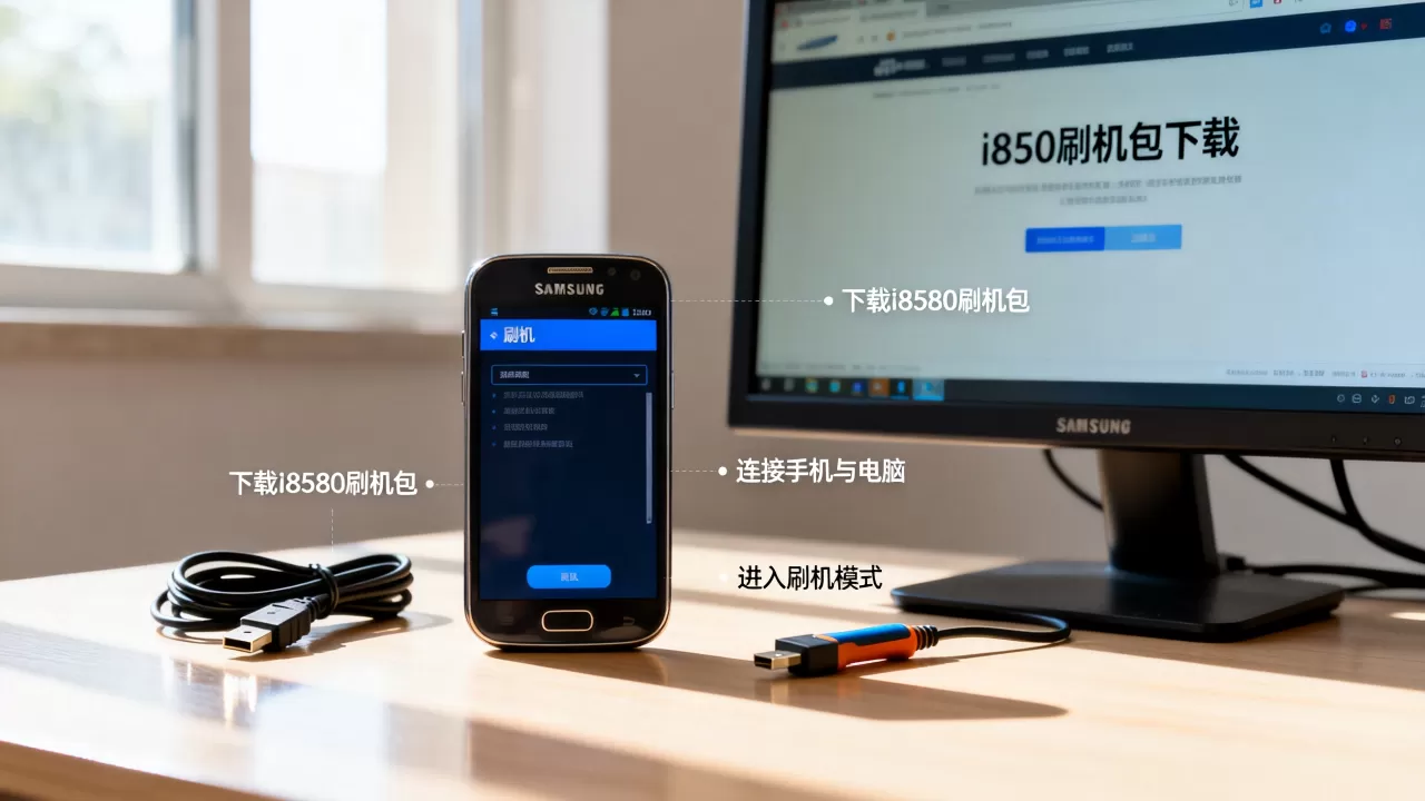 i8580刷机包下载，三星i8580刷机失败怎么办