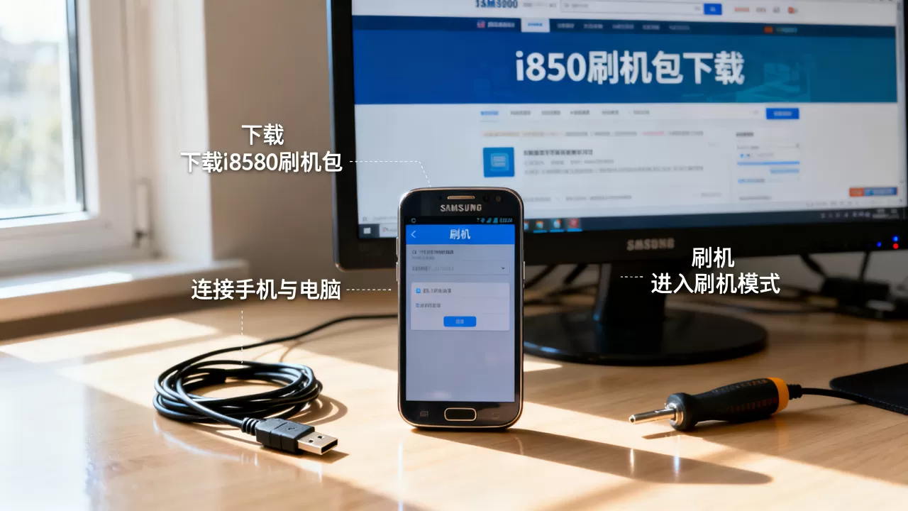 i8580刷机包下载，三星i8580刷机失败怎么办