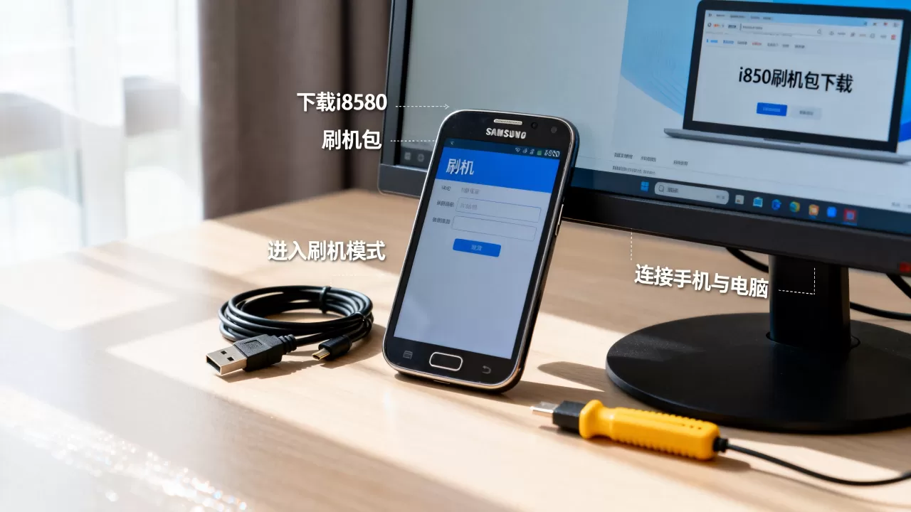 i8580刷机包下载，三星i8580刷机失败怎么办