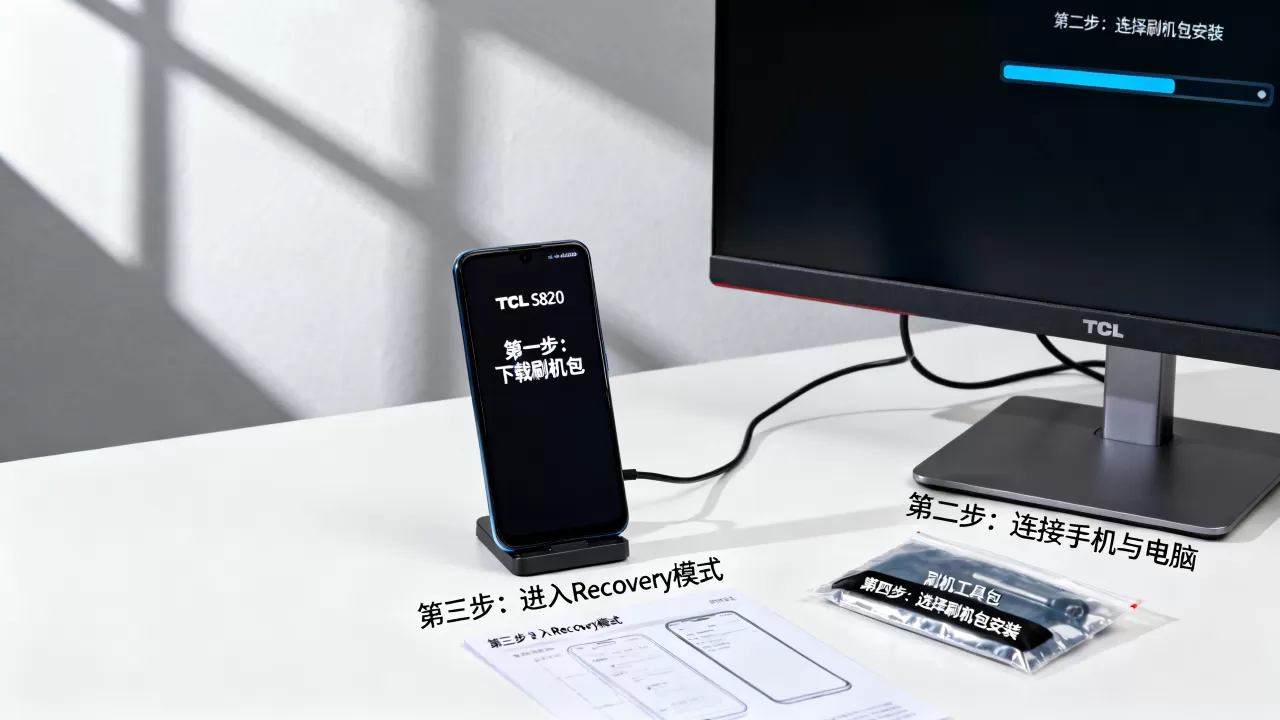 TCL S820刷机教程，TCL S820怎么刷机