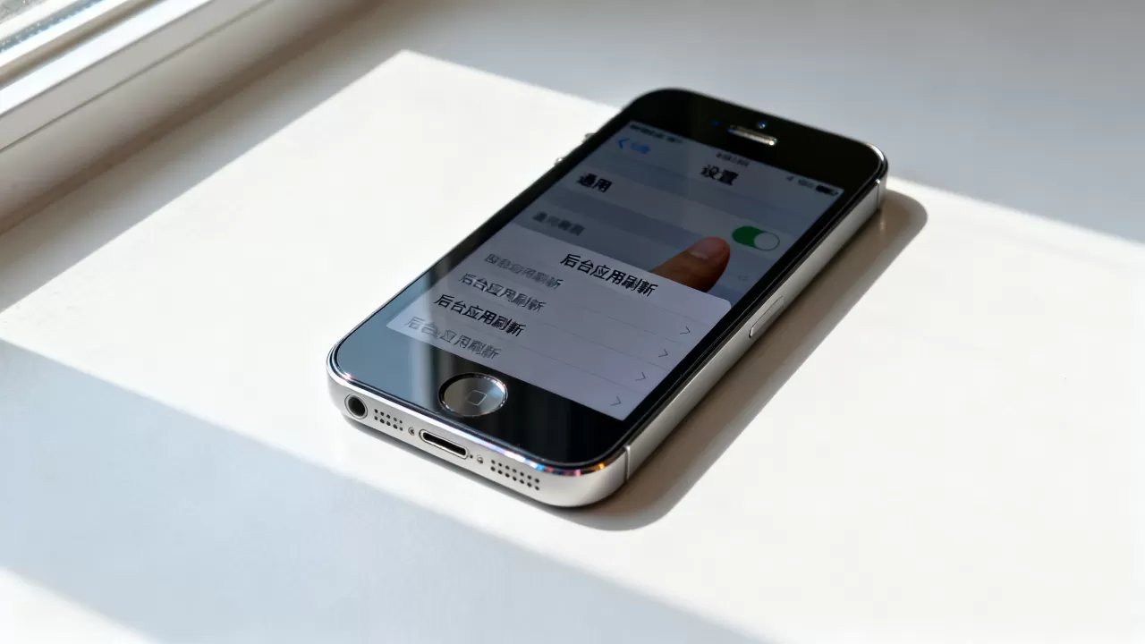 怎么关闭iphone5s的后台，iPhone5s怎么彻底关闭后台应用