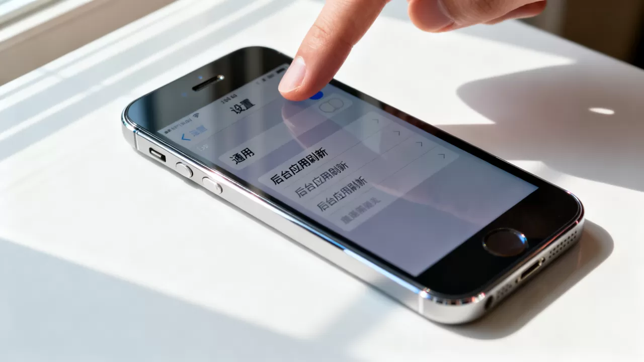 怎么关闭iphone5s的后台，iPhone5s怎么彻底关闭后台应用