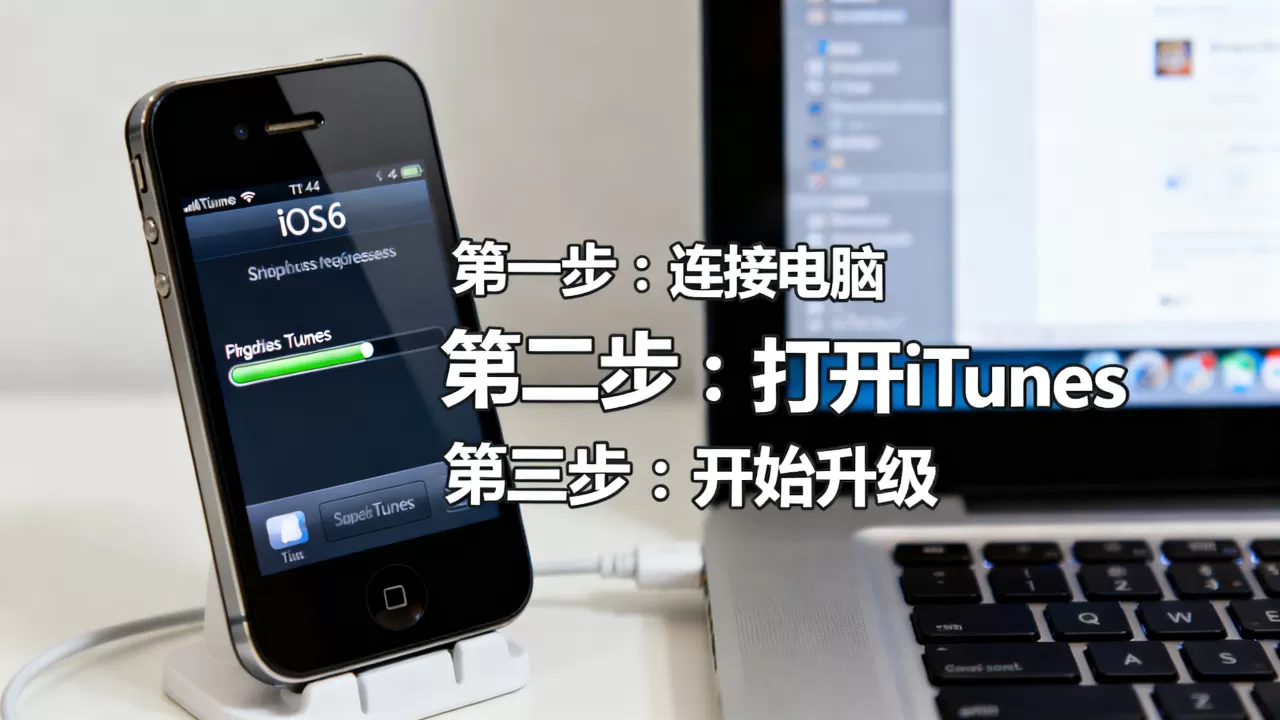 iphone4怎么升级ios6，iphone4升级ios6教程