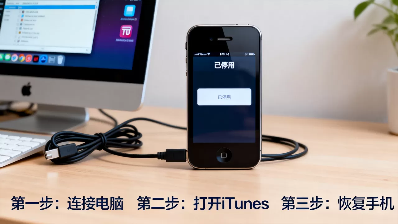 苹果4停用怎么刷机，苹果4停用刷机教程