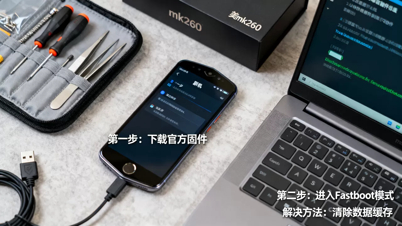 美图mk260刷机教程，美图mk260刷机失败怎么解决