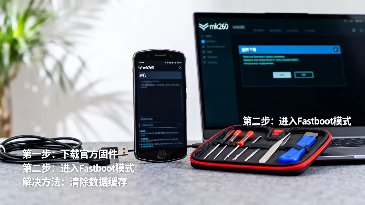 美图mk260刷机教程，美图mk260刷机失败怎么解决