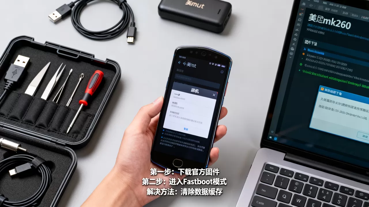 美图mk260刷机教程，美图mk260刷机失败怎么解决