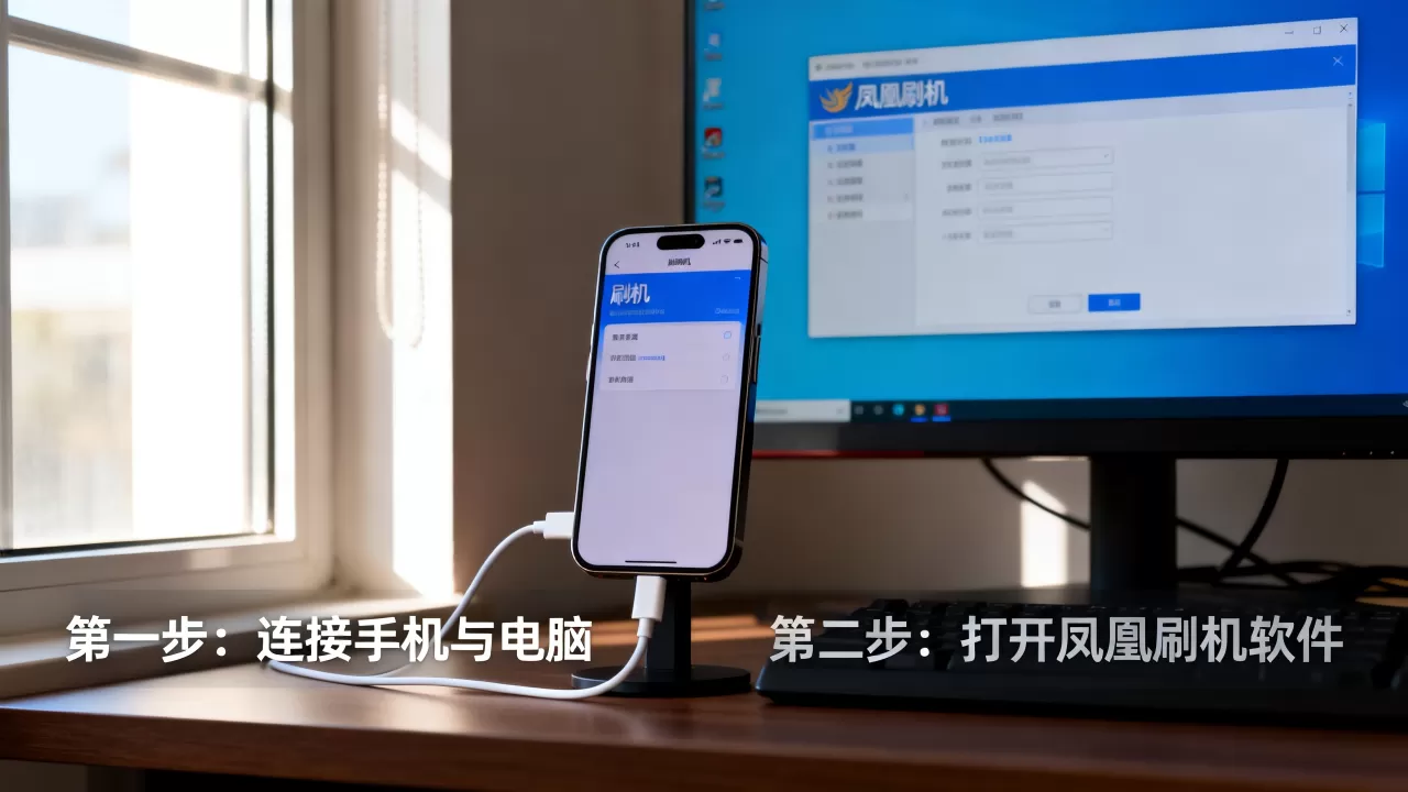凤凰刷机怎么用?手机刷机教程 凤凰刷机怎么用?手机刷机教程