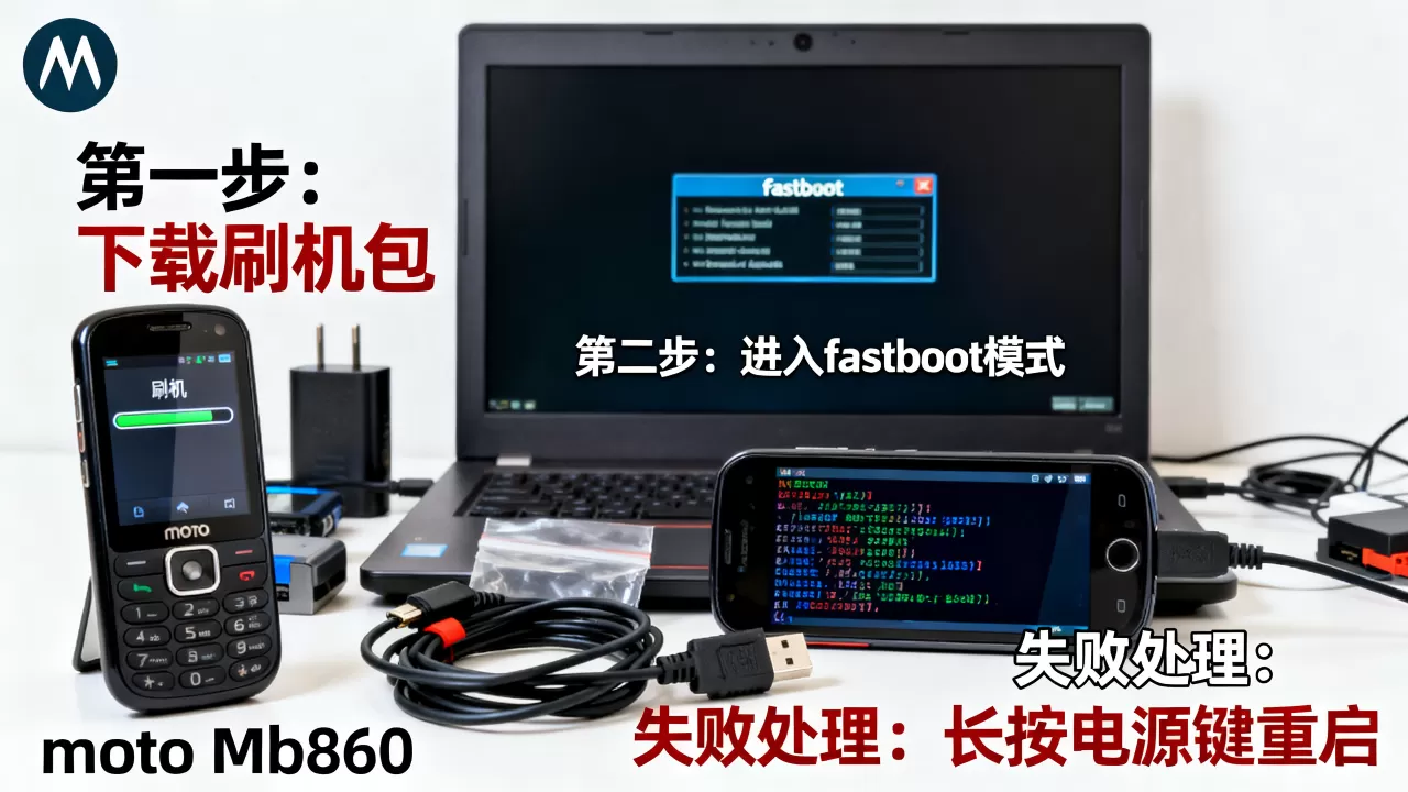moto mb860刷机教程，moto mb860刷机失败怎么办