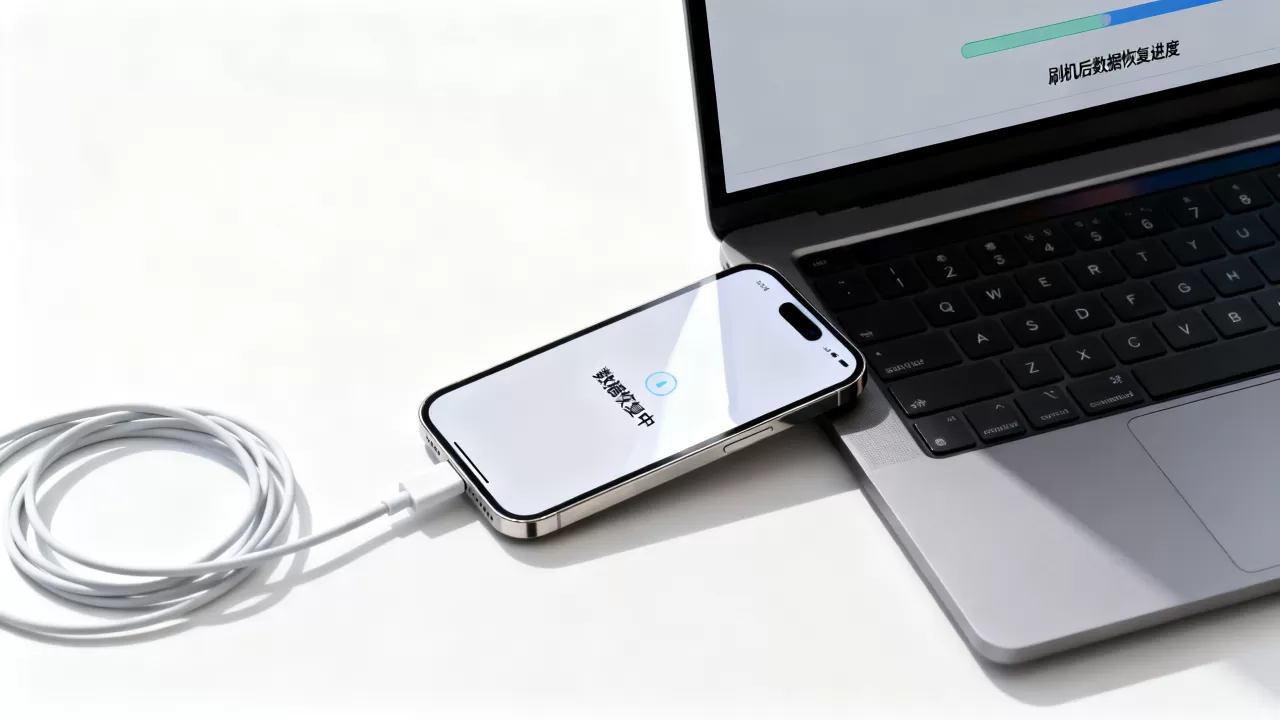 iphone被刷机了还能找回吗，iphone刷机后数据恢复