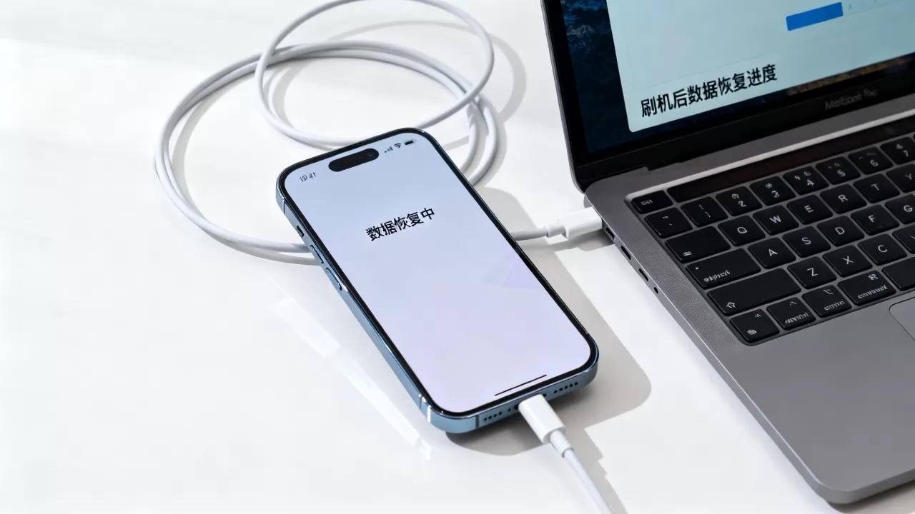 iphone被刷机了还能找回吗，iphone刷机后数据恢复