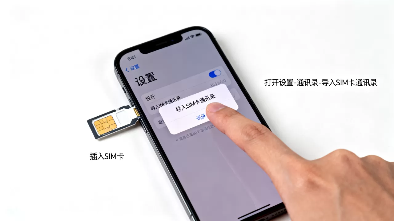 iphone怎么导入sim卡通讯录,iphone导入sim卡通讯录 iphone怎么导入sim卡通讯录,iphone导入sim卡通讯录