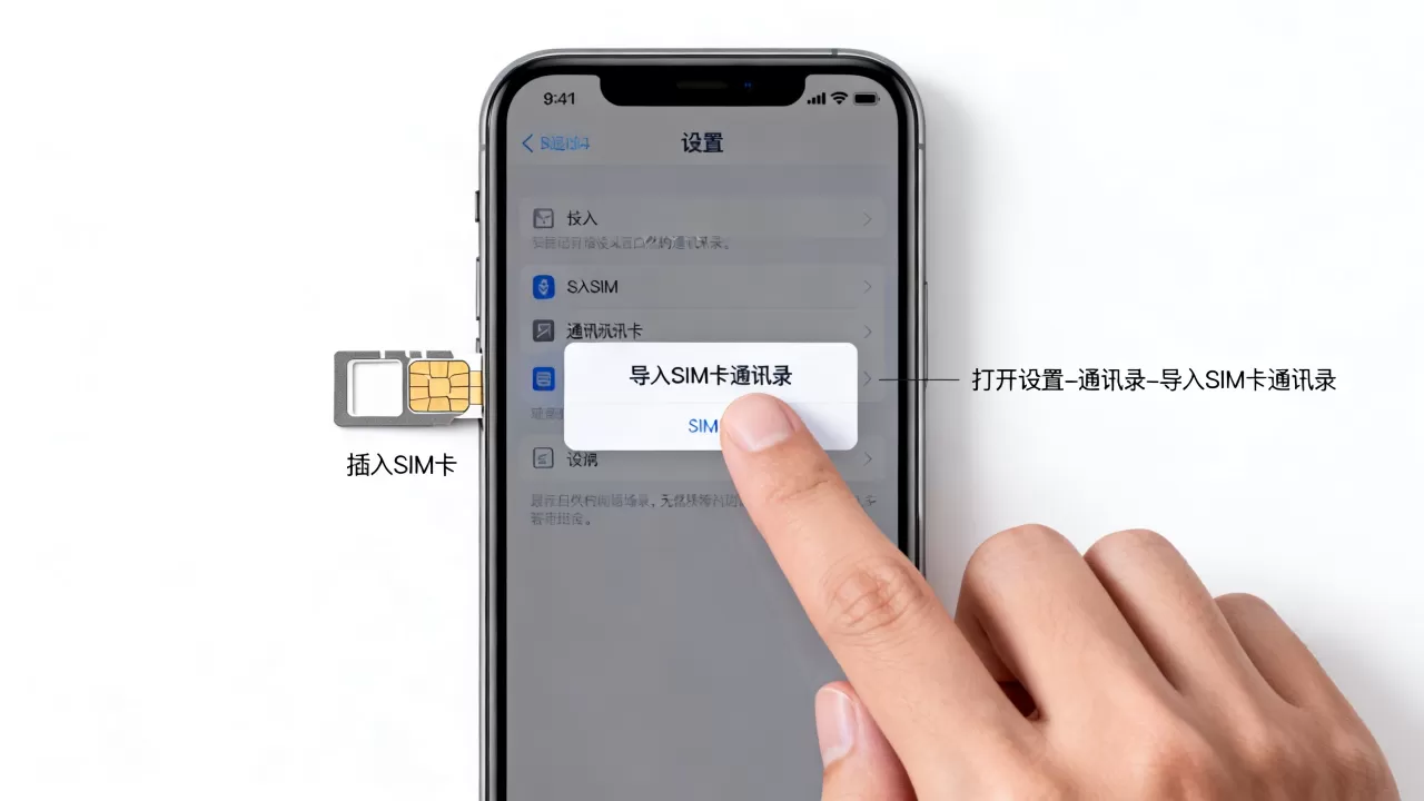 iphone怎么导入sim卡通讯录,iphone导入sim卡通讯录 iphone怎么导入sim卡通讯录,iphone导入sim卡通讯录