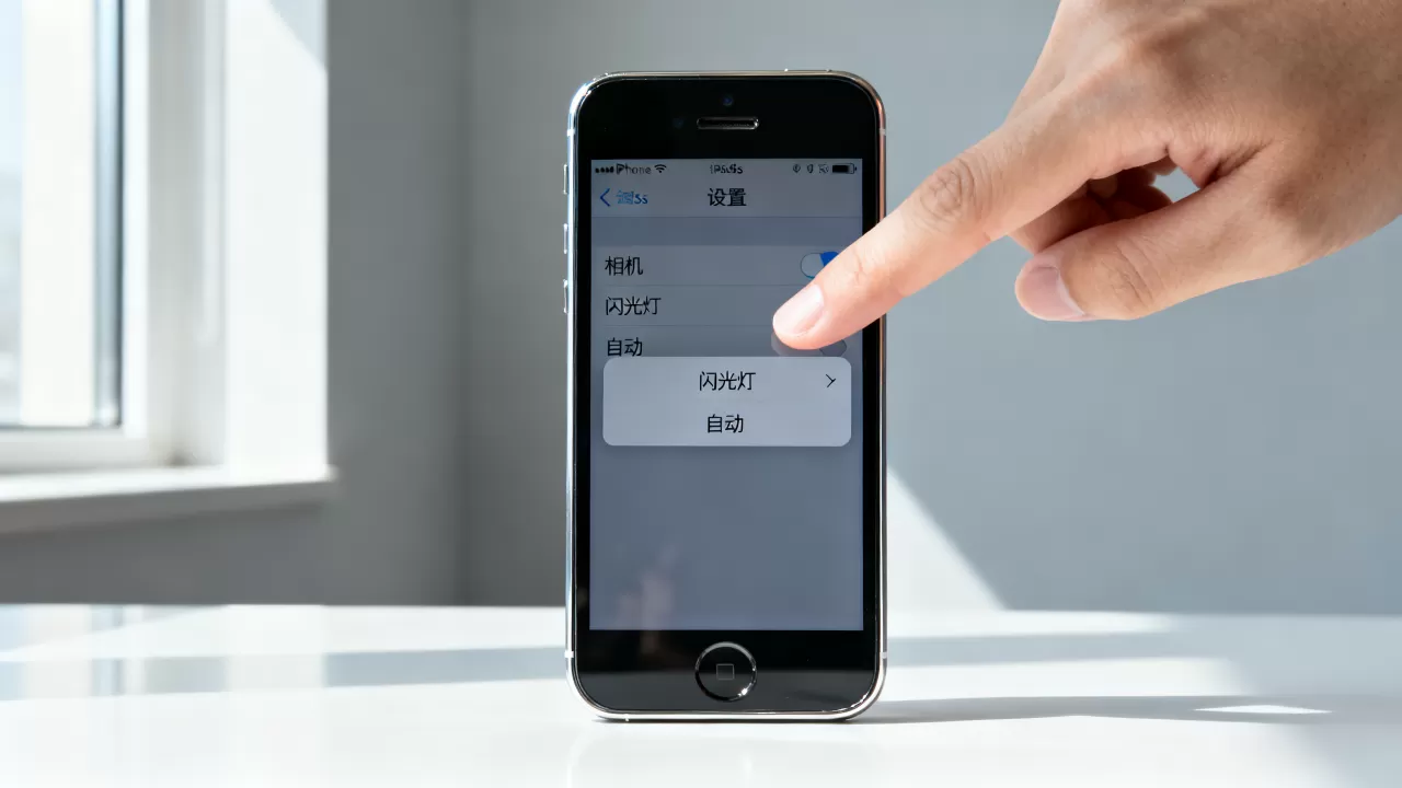 iphone5s闪光灯怎么设置,iphone5s闪光灯设置 iphone5s闪光灯怎么设置,iphone5s闪光灯设置