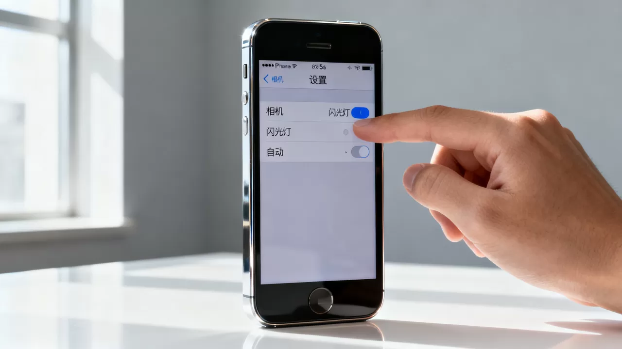 iphone5s闪光灯怎么设置,iphone5s闪光灯设置 iphone5s闪光灯怎么设置,iphone5s闪光灯设置