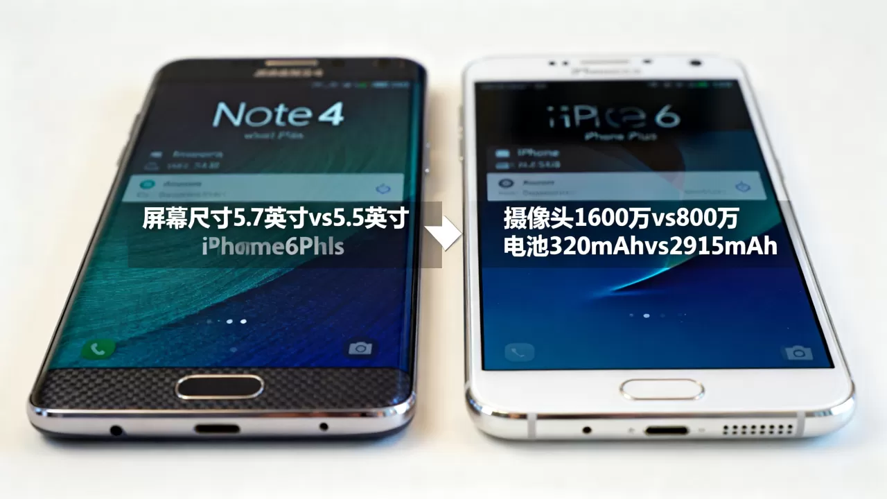 note4和iphone6plus对比,iPhone6Plus和Note4哪个更好 note4和iphone6plus对比,iPhone6Plus和Note4哪个更好