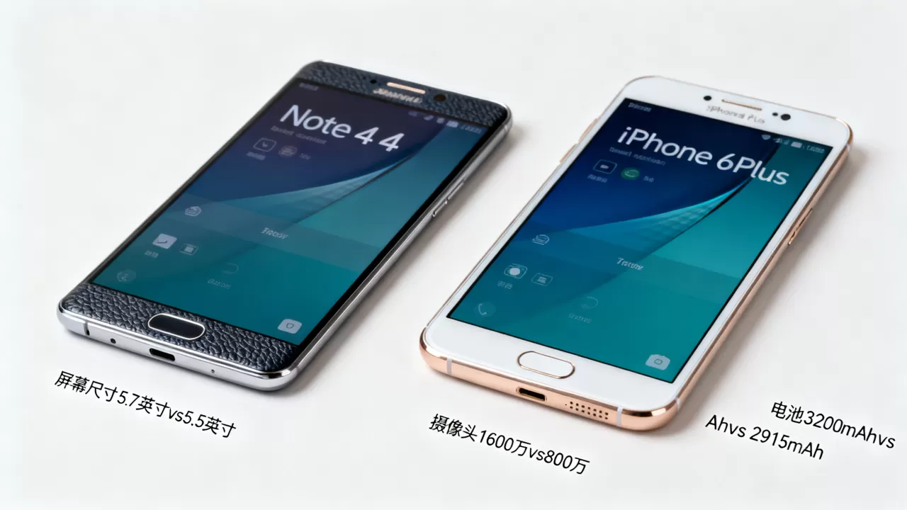 note4和iphone6plus对比,iPhone6Plus和Note4哪个更好 note4和iphone6plus对比,iPhone6Plus和Note4哪个更好