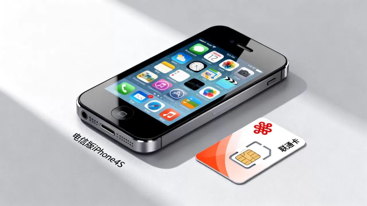 电信版iphone4s能用联通卡吗，电信版iphone4s支持联通卡吗