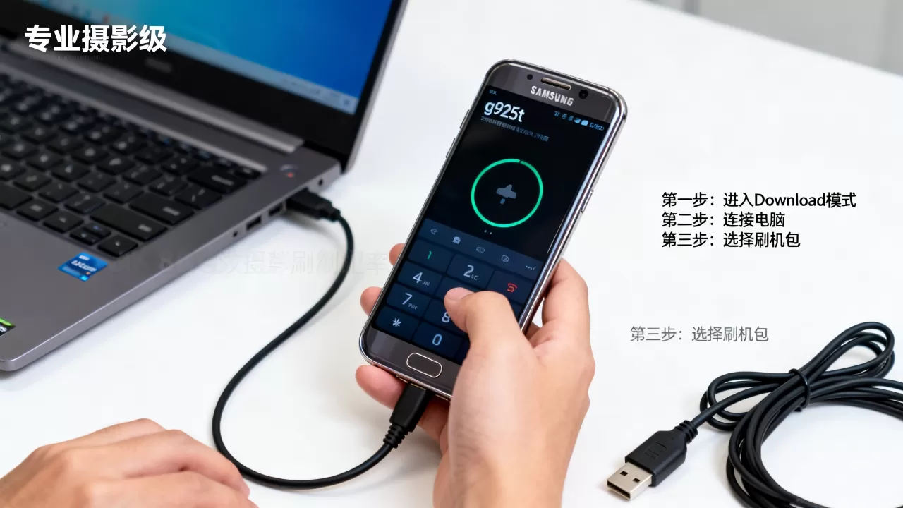 g925t刷机教程，三星g925t怎么刷机解锁