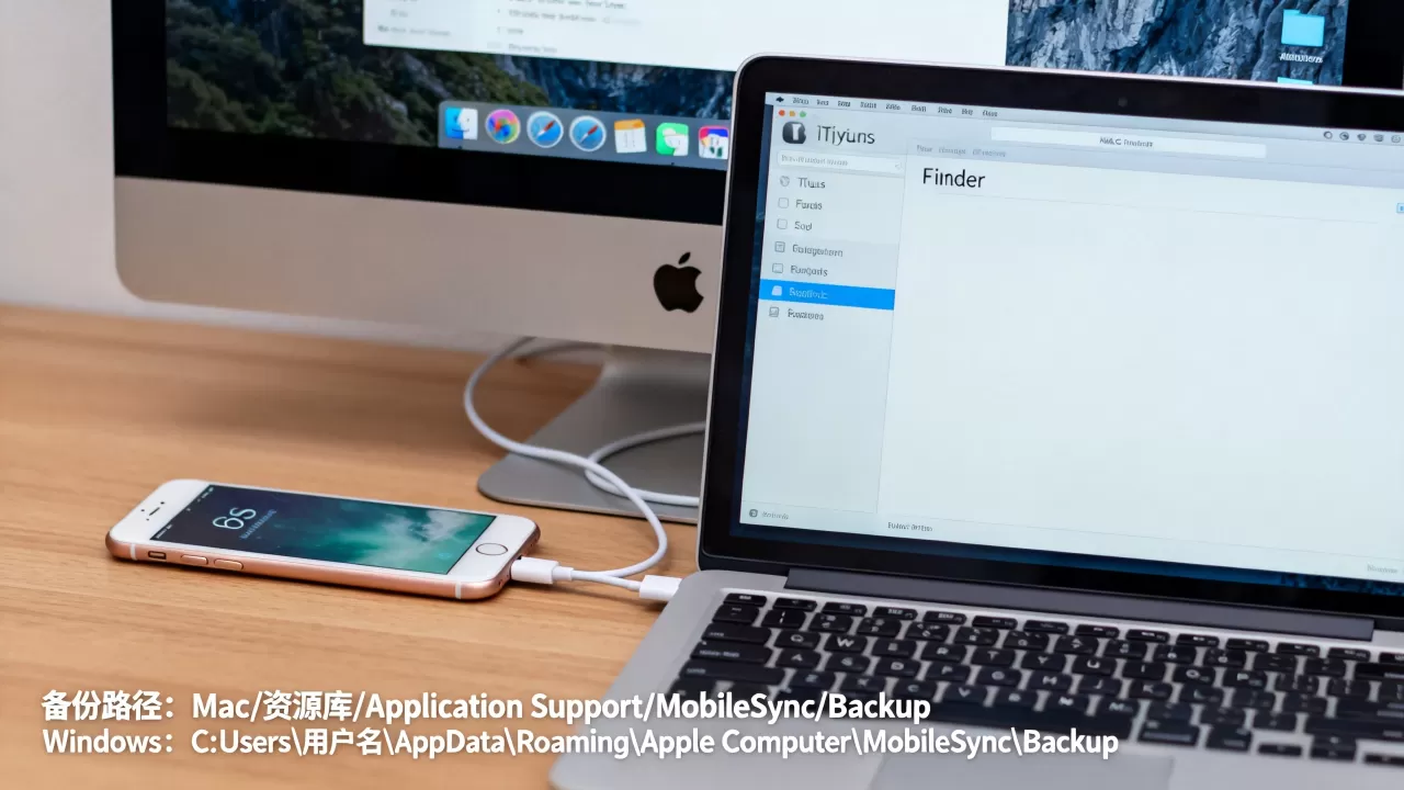iphone6s的备份在哪里，iphone6s备份文件存放路径