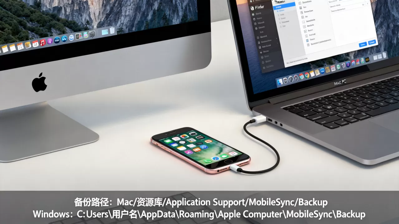 iphone6s的备份在哪里，iphone6s备份文件存放路径