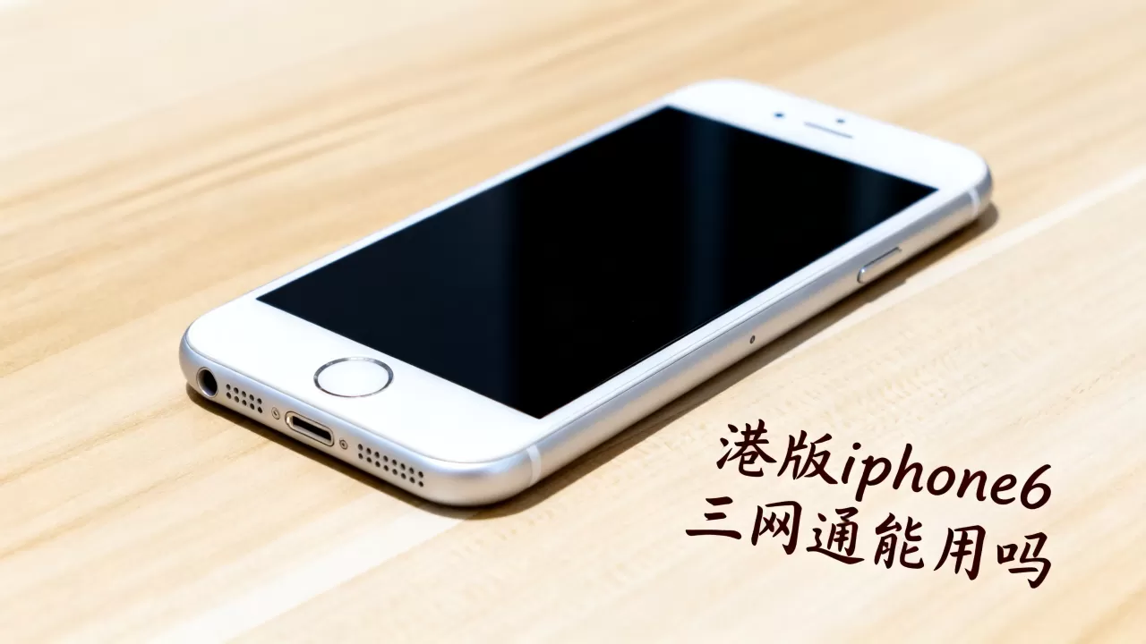 港版iphone6三网通能用吗，港版iphone6三网通