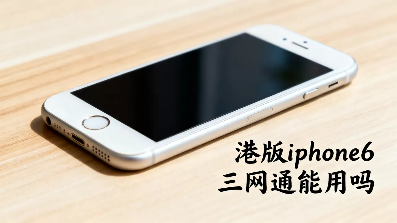 港版iphone6三网通能用吗，港版iphone6三网通