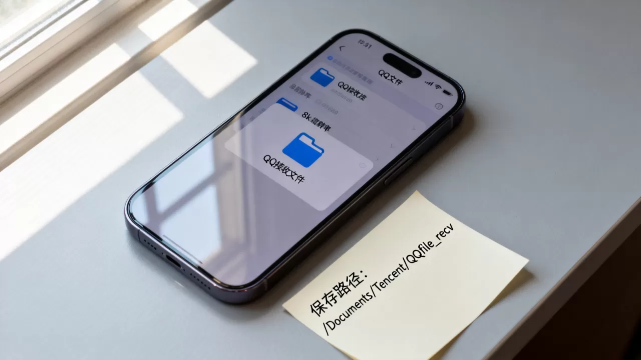 手机qq下载的文件在哪里 iphone,iPhone手机QQ接收的文件保存在哪 手机qq下载的文件在哪里 iphone,iPhone手机QQ接收的文件保存在哪