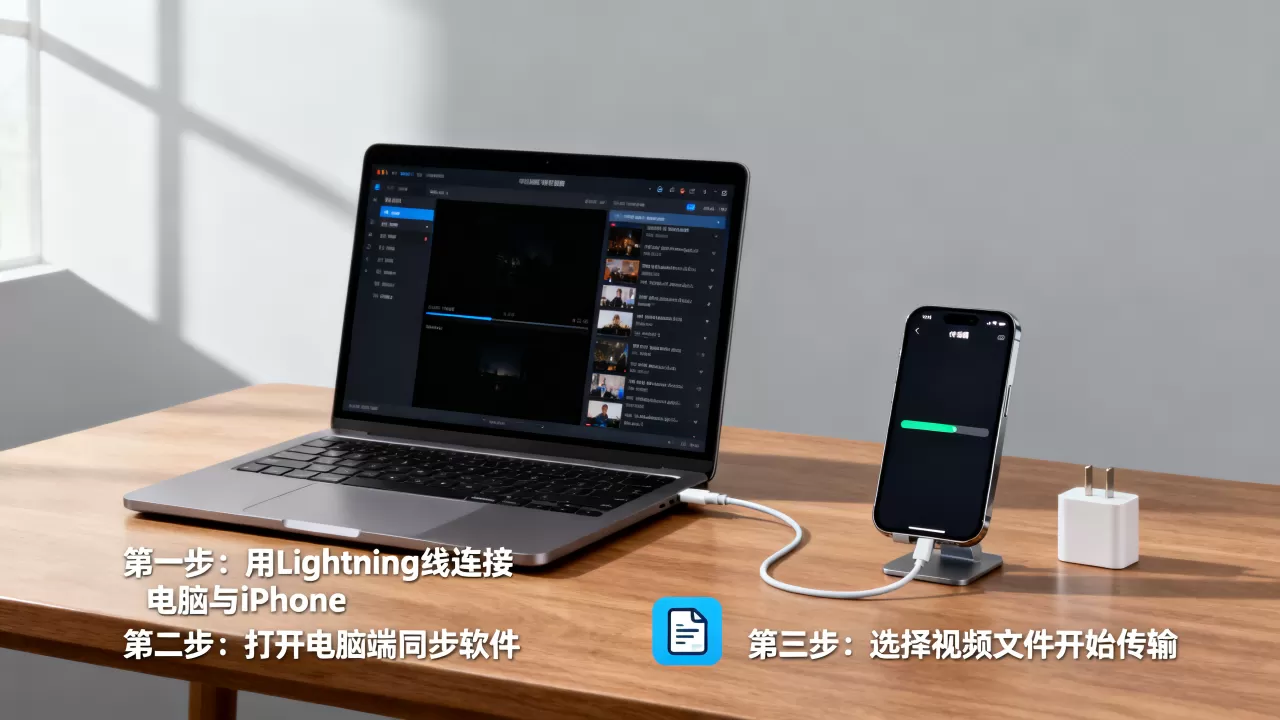 如何把电脑里的视频导入iphone,电脑视频导入iPhone教程 如何把电脑里的视频导入iphone,电脑视频导入iPhone教程