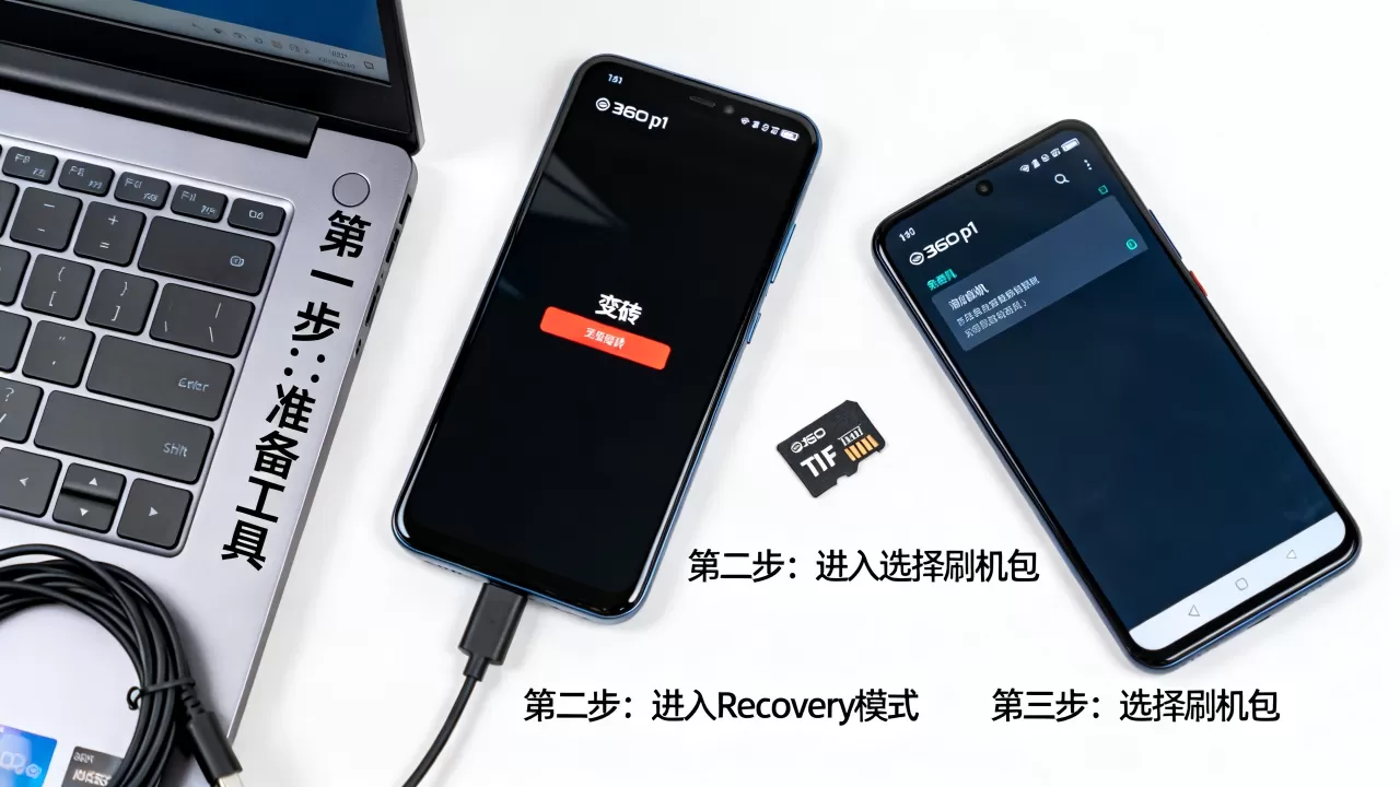 360 p1刷机教程，360p1刷机变砖了怎么办