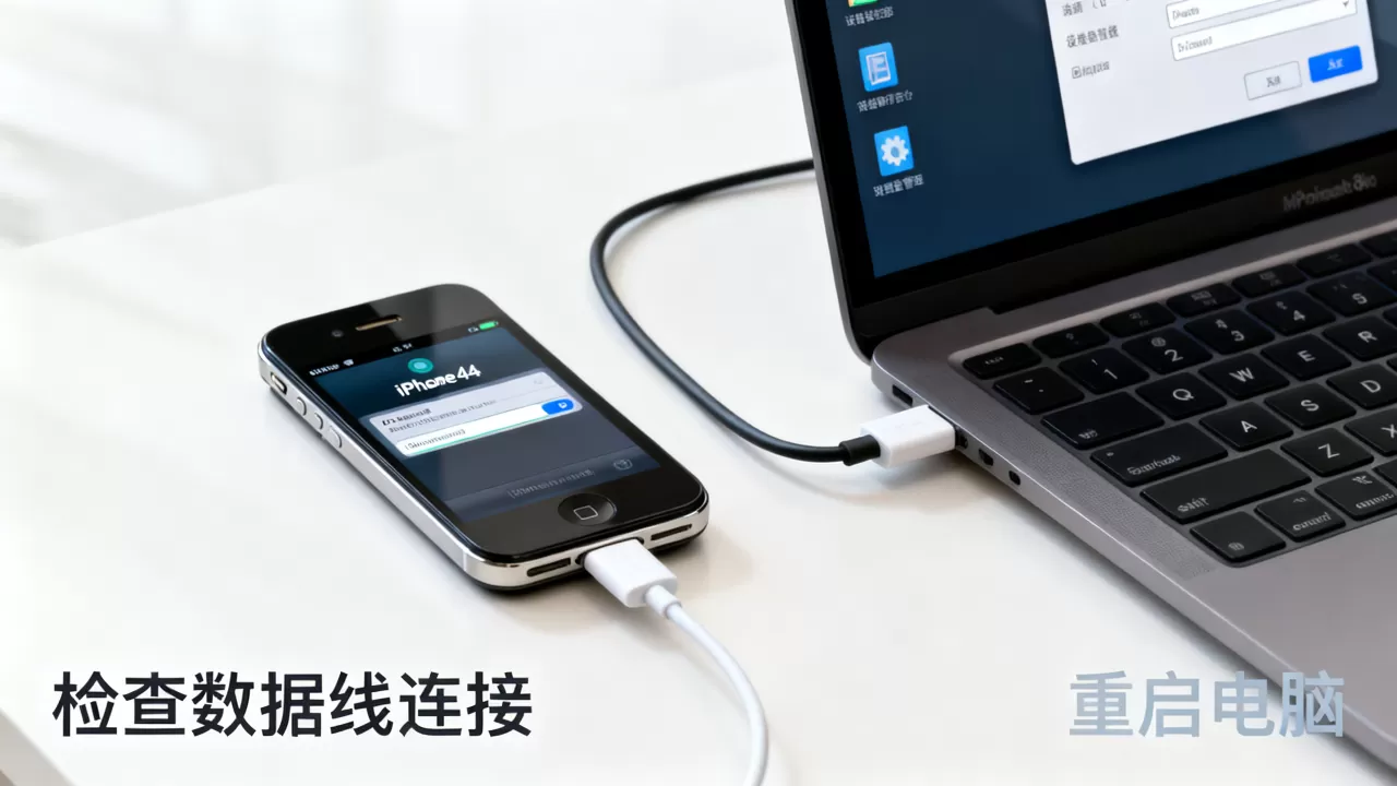 iphone4s无法连接电脑,iphone4s连不上电脑怎么办 iphone4s无法连接电脑,iphone4s连不上电脑怎么办