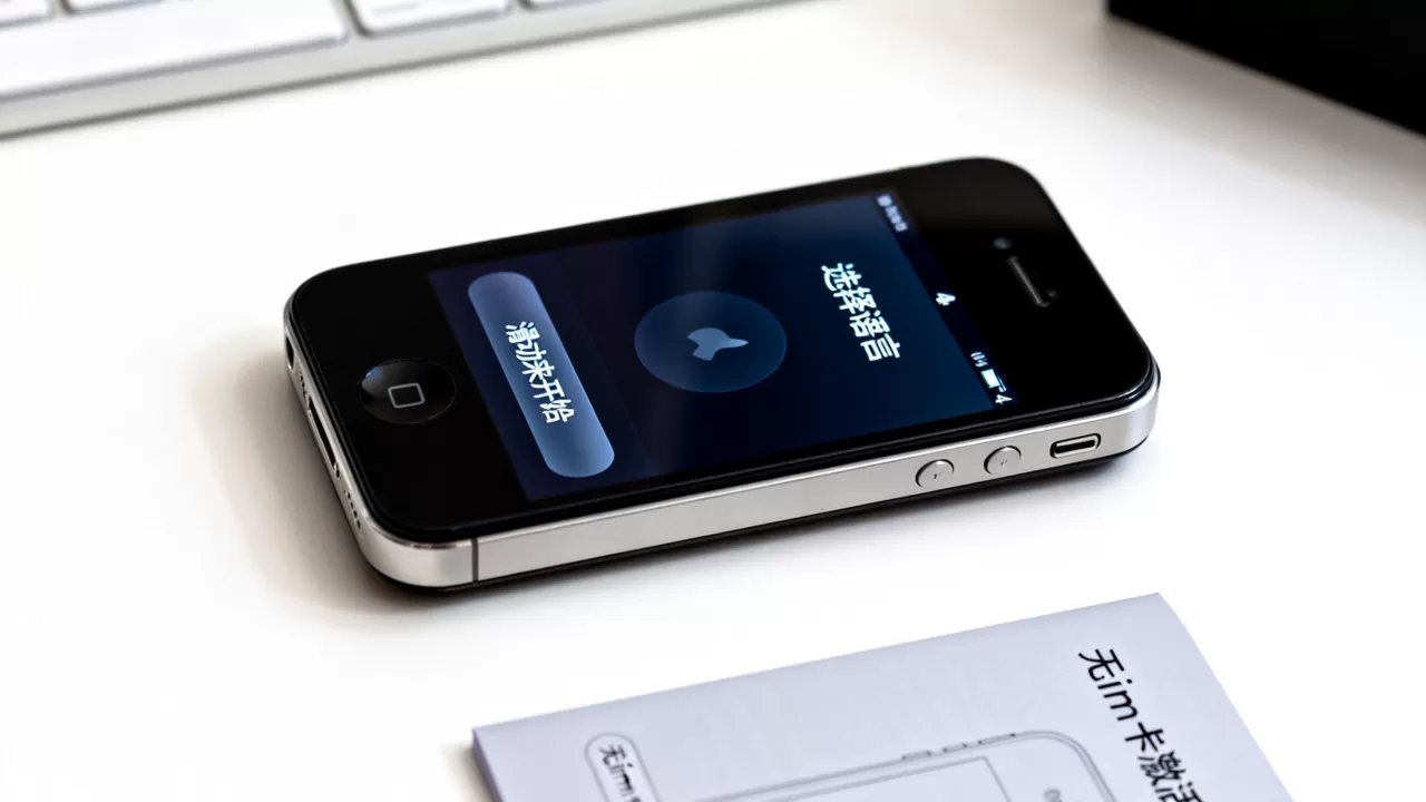 无sim卡激活iphone4s，iphone4s无卡激活教程