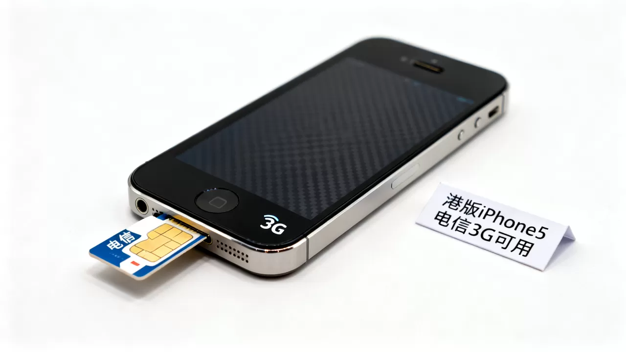 港版iphone5电信3g能用吗，港版iphone5电信3g